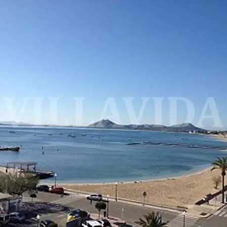 Penthouse Frontline Next To Lejlighed Pollença