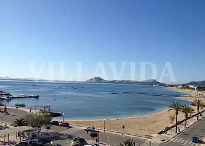 Penthouse Frontline Next To Apartamento Pollensa