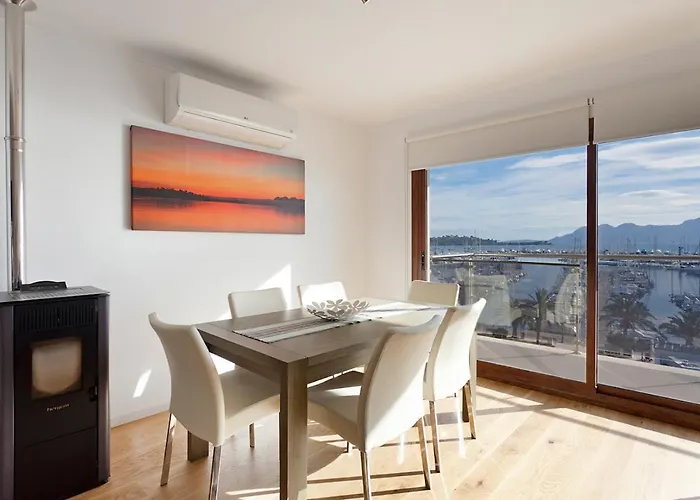 Penthouse Frontline Next To Apartamento Pollensa